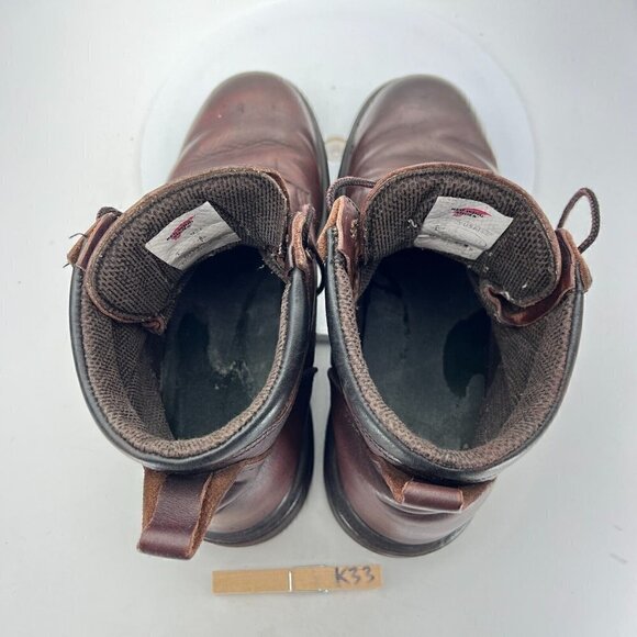 Red Wing Flex Force Waterproof Soft Toe Men Size US 11.5 EU 45 Work Boot Brown main image 13